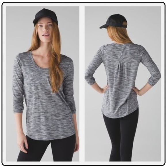 LULULEMON – Yogi Everyday Long Sleeve Workout Top (Estimated Size 10/12) - Picture 1 of 8